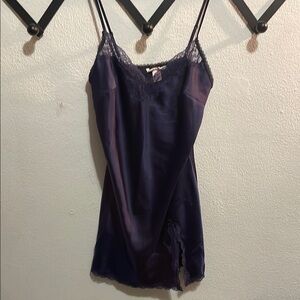 Victoria secret blue slip